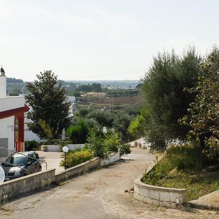 Trullo Chiari Di Bosco Villa Martina Franca Buitenkant foto