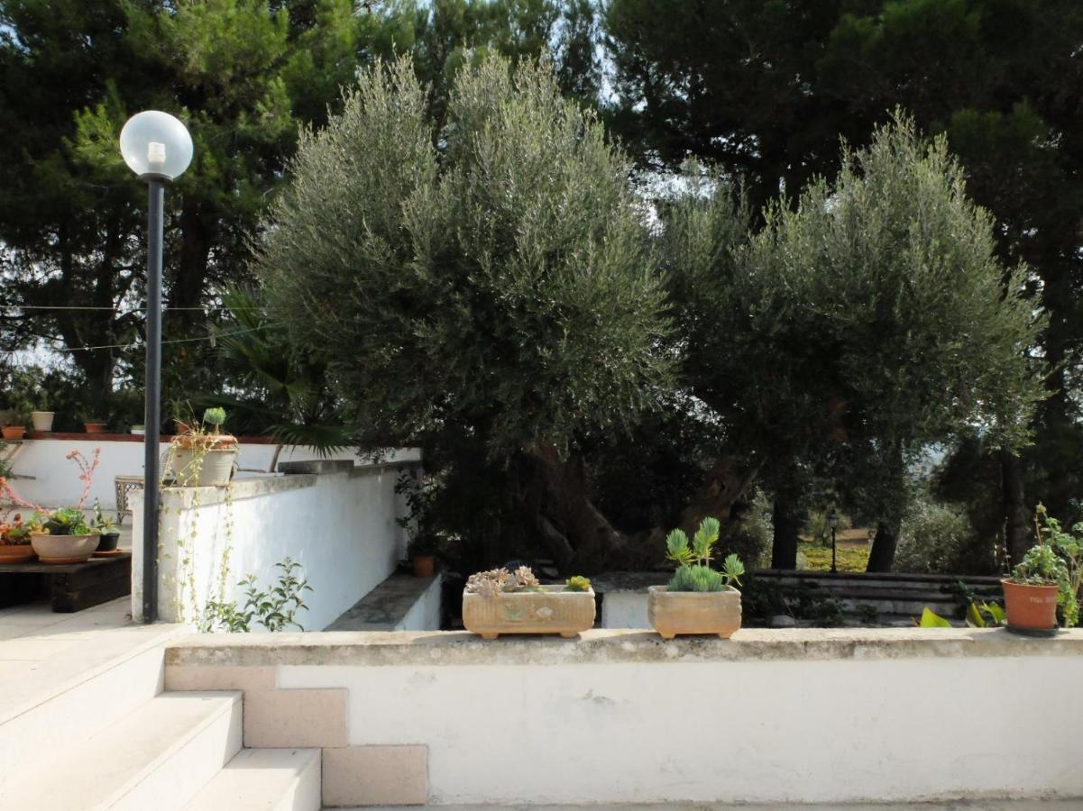 Trullo Chiari Di Bosco Villa Martina Franca Buitenkant foto