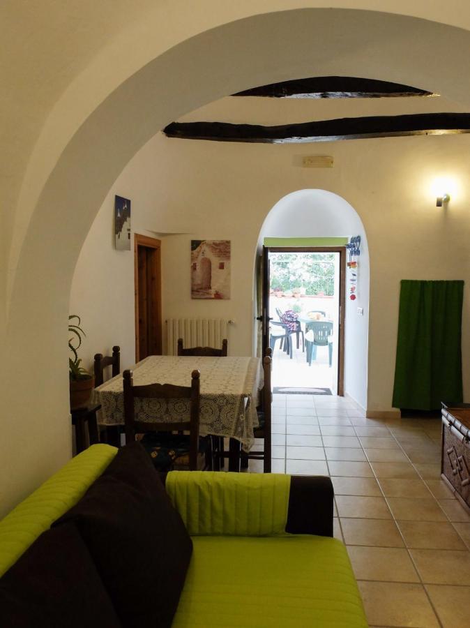 Trullo Chiari Di Bosco Villa Martina Franca Buitenkant foto