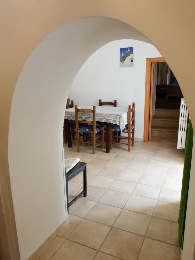 Trullo Chiari Di Bosco Villa Martina Franca Buitenkant foto