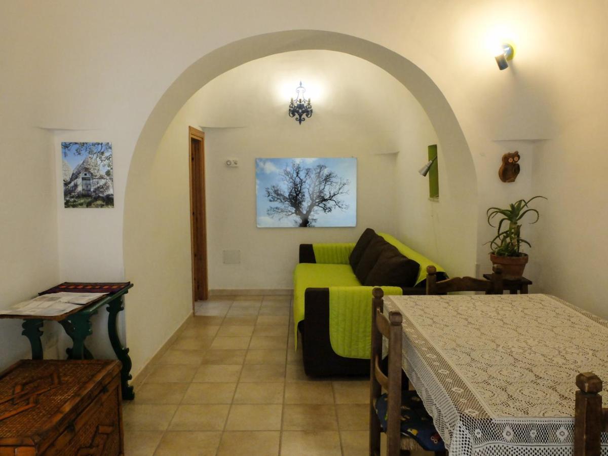 Trullo Chiari Di Bosco Villa Martina Franca Buitenkant foto